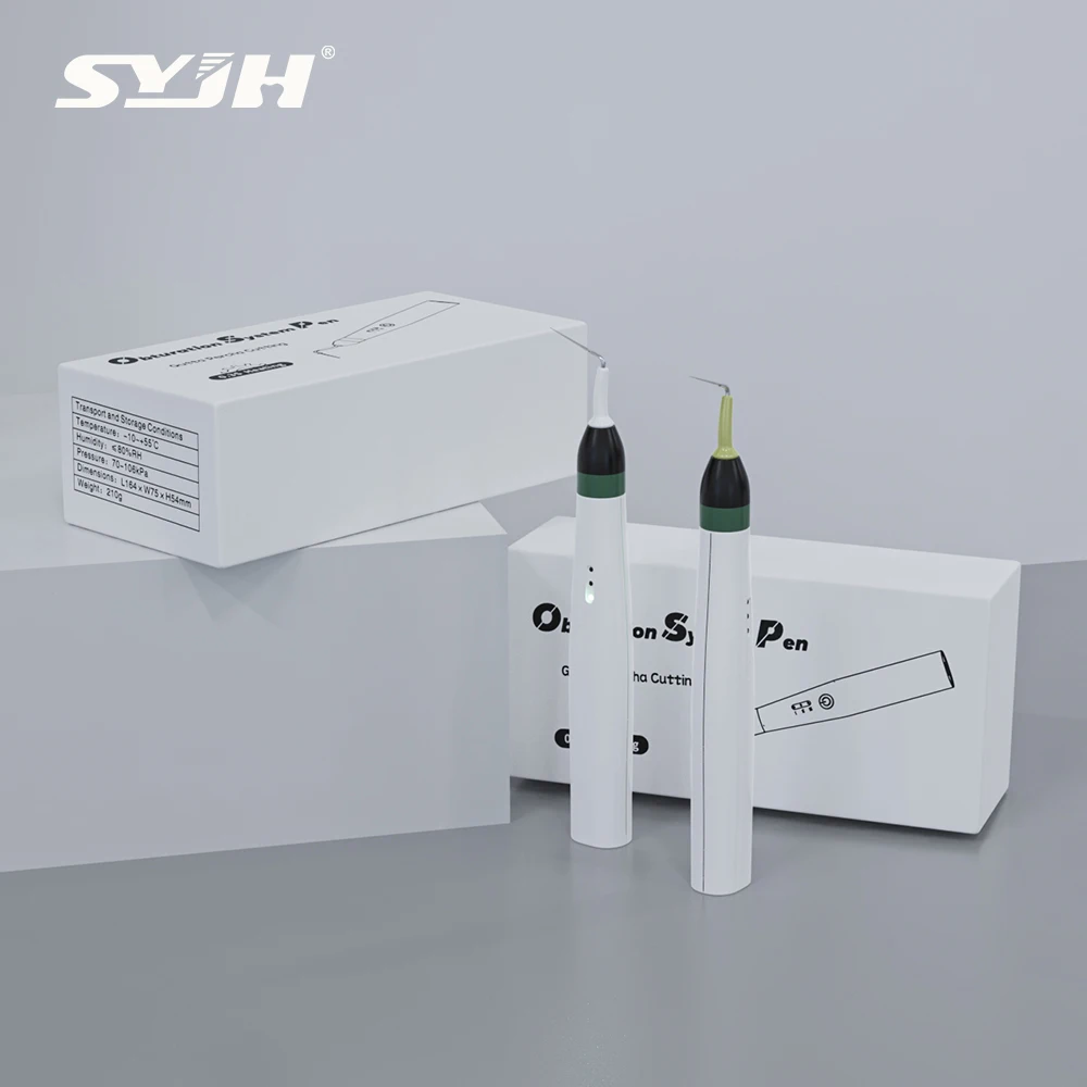 

SYJH 0,3S система обтурации зубов, ручка, стоматологическое автоматическое устройство для наполнения с 2 иглами, режущий инструмент с подогревом корневых каналов