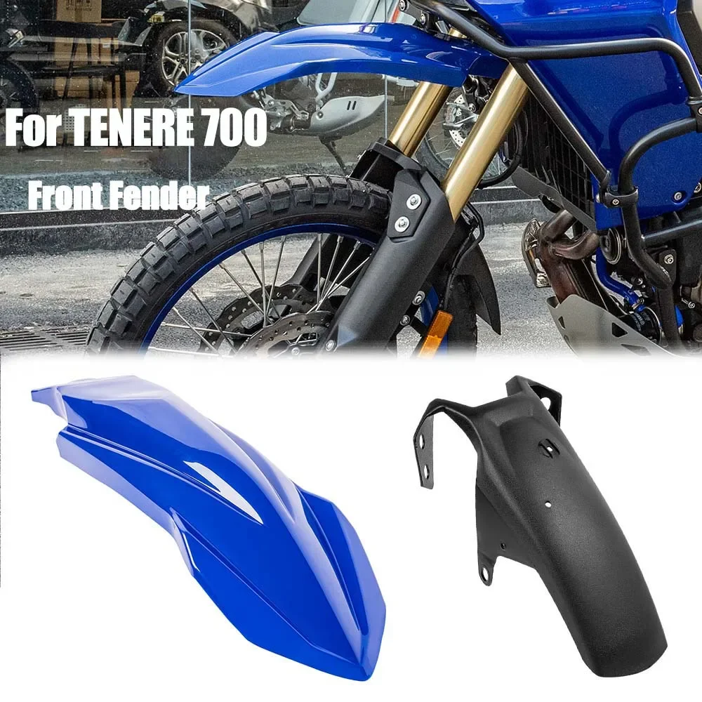 Motorcycle Front Fender Cover High&Low Wheel Hugger Splash Mudguard for Yamaha Tenere 700 T7 Tenere 700 World Rally World Raid