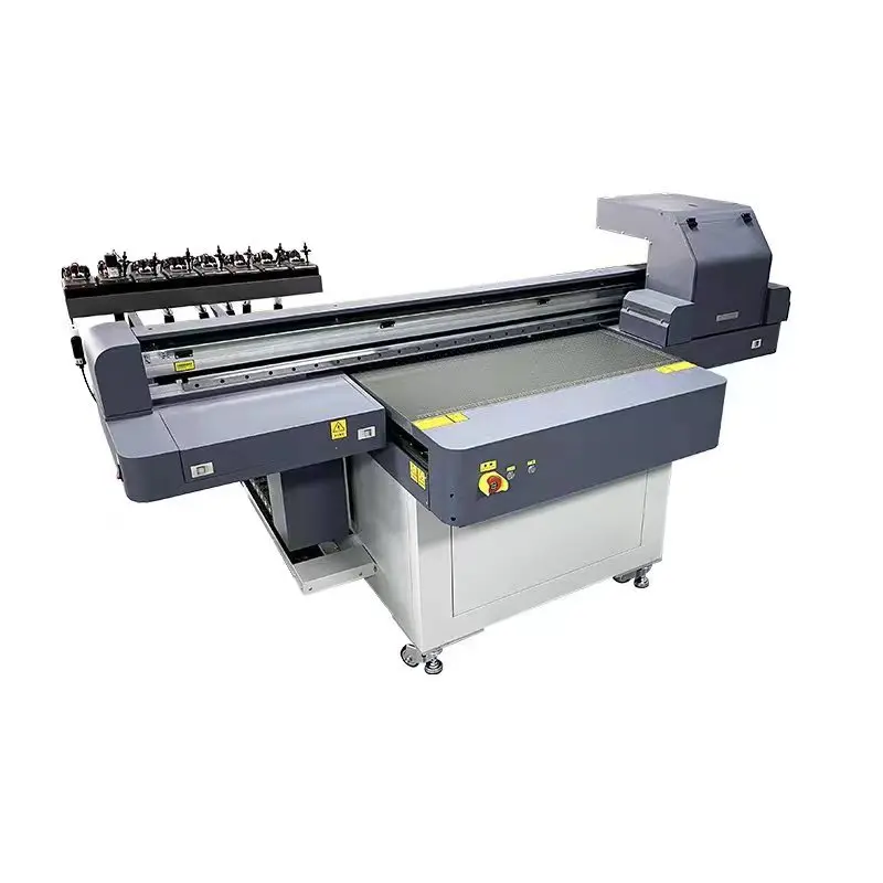 6090 UV Flatbed Printer Large Format Factory Machine For Glass Cup UV Transfer Stickers FL Customized Wholesale