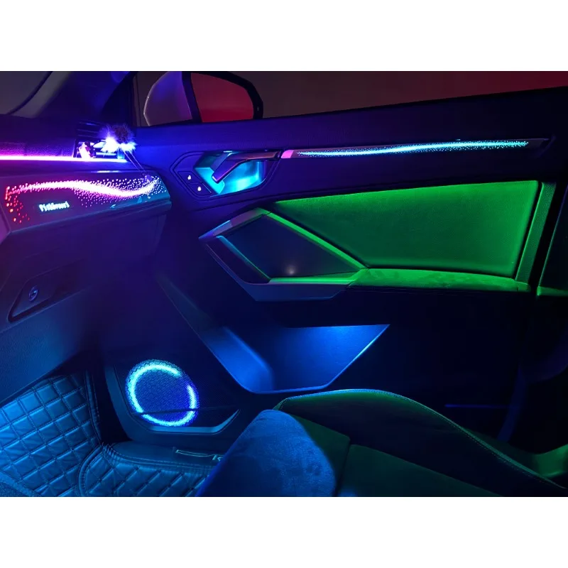 

Upgrade 256 Colors Symphony LED Car Interior Ambient Light for BMW 5 Series F10 F11 F18 2011-2017 Atmosphere Strip Accessories