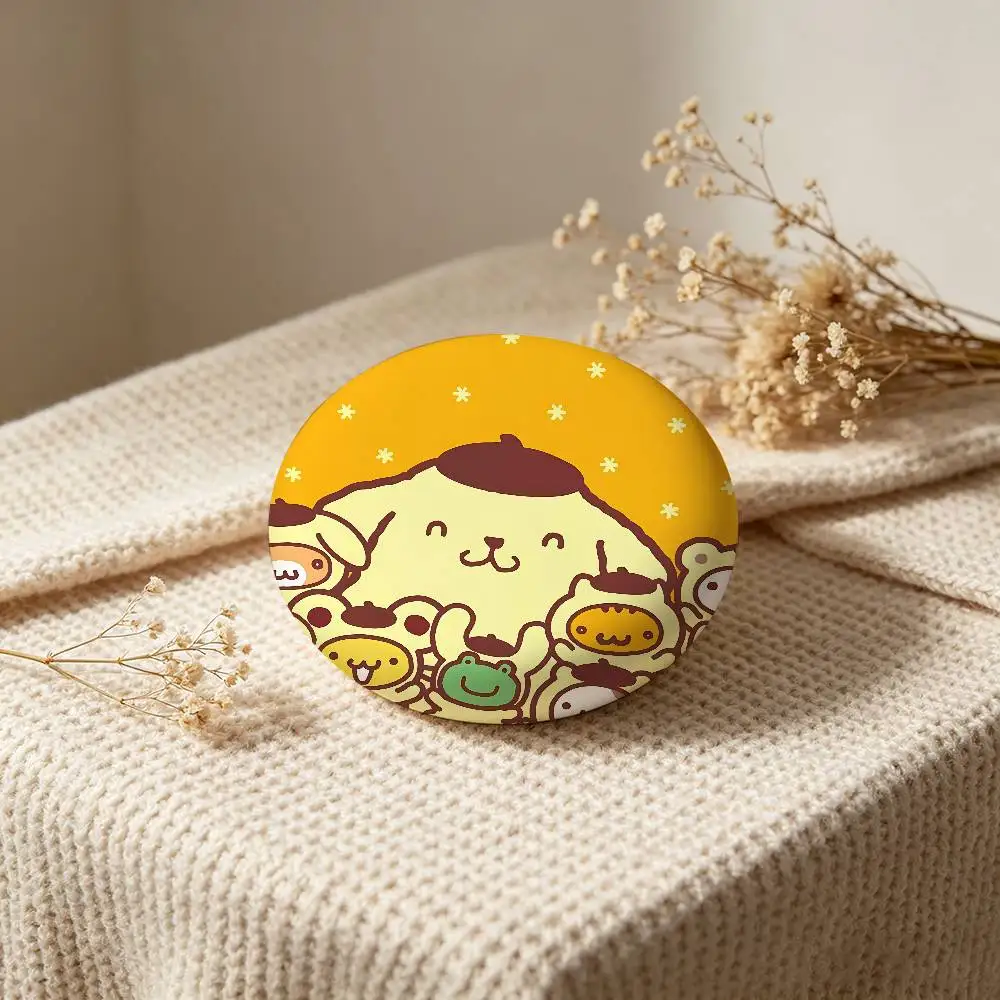 Anime P-Pompompurin-es Cartoon-Sternabzeichen, Broschen, Anstecknadeln, Zinnrequisiten, Weihnachtsgeschenke, Geburtstagsgeschenke – Detail 22