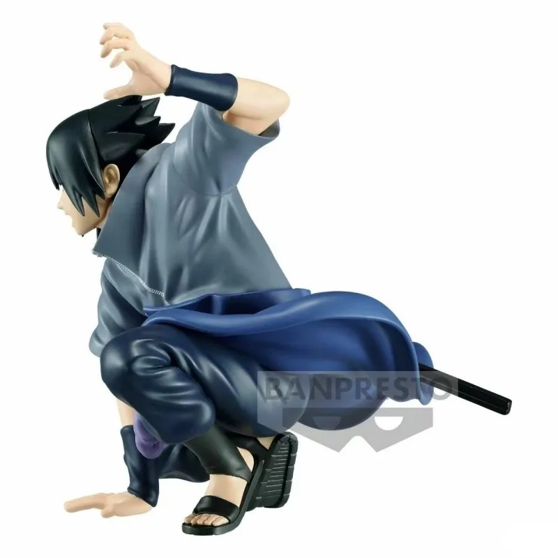 Oryginalny Bandai Naruto Panel widowiskowy Haruno Naruto Uchiha Sasuke Sakura Anime figurka Model figurki zabawki prezent świąteczny