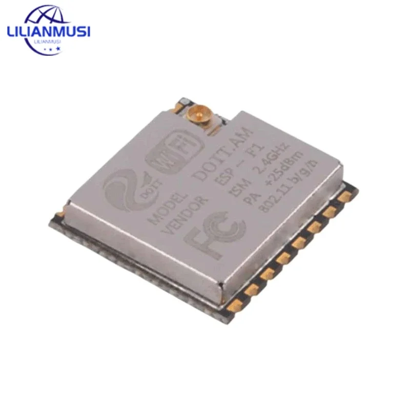 

ESP-F1 serial WiFi module External antenna ESP8266 wireless, transparent transmission module compatible with ESP-12F cost-effect