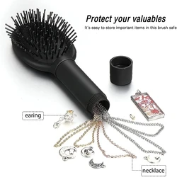 Diversion safe Hair Brush to Hide Money,Mini Key, Pills, Small Jewelry, Secret Contain