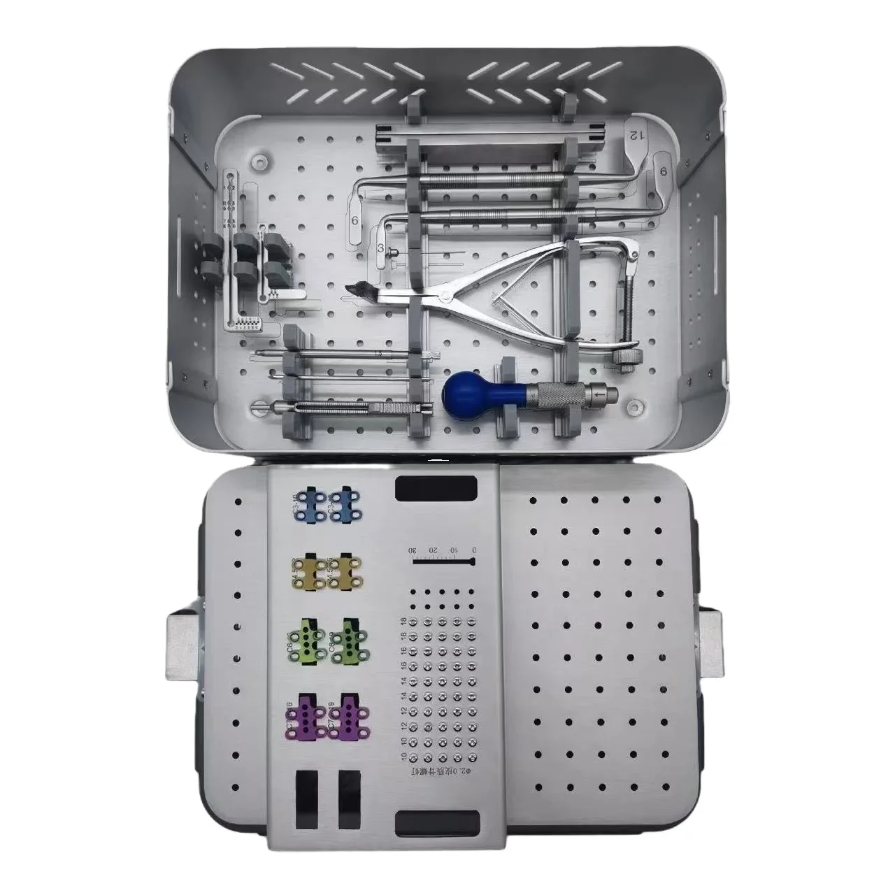 Veterinary TTA Rapid Implant Instrument Set