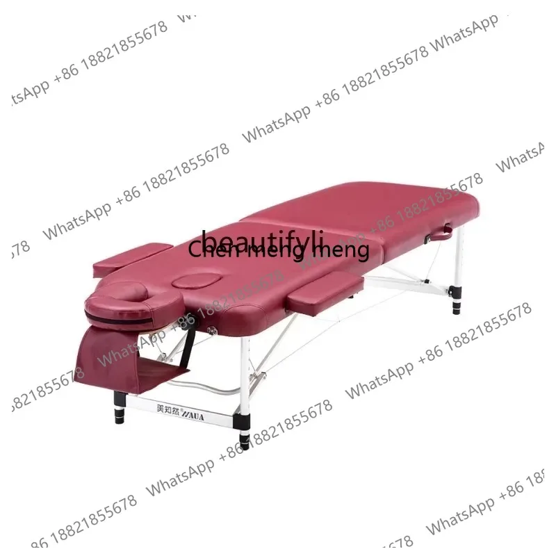 ss26 Multifunctional Original Point Folding Massage Bed Home Massage Therapy Facial Bed Portable Tattoo Embroidery