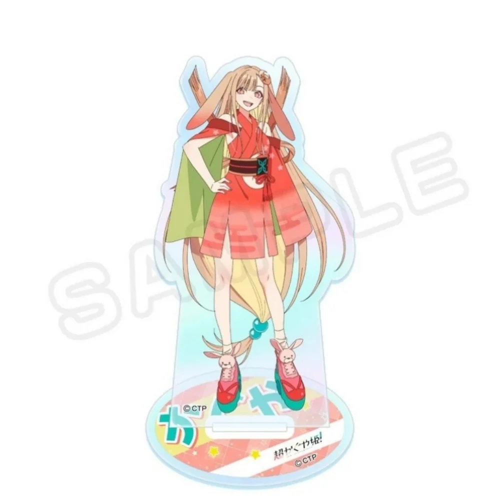 Anime Cosmic Princess Kaguya 15cm Acrylic Stand Kaguya Iroha Yachiyo Akira Figure Desk Decor Transparent Gifts Keychain
