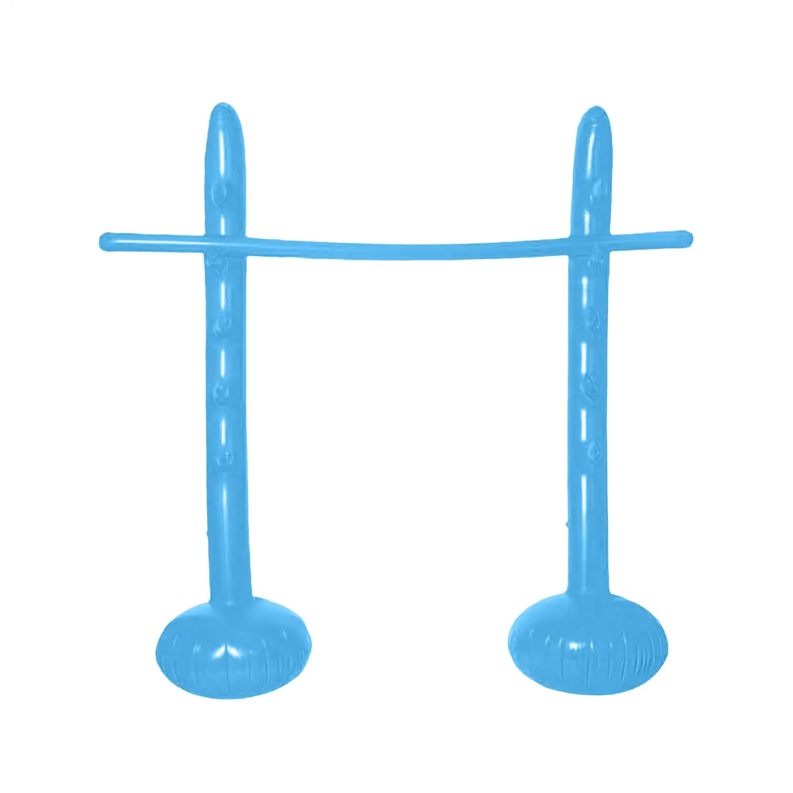 Inflatable Limbo Game Inflatable Limbo Party Games for Outdoor Adjustable Height Pole Party Activities for Children Yard Events
