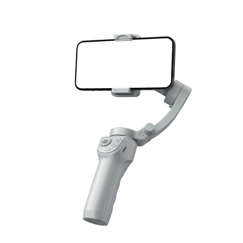 

Cross-border handheld three-axis gimbal stabilizer, anti-shake AI intelligent face tracking and follow-up, mobile phone live
