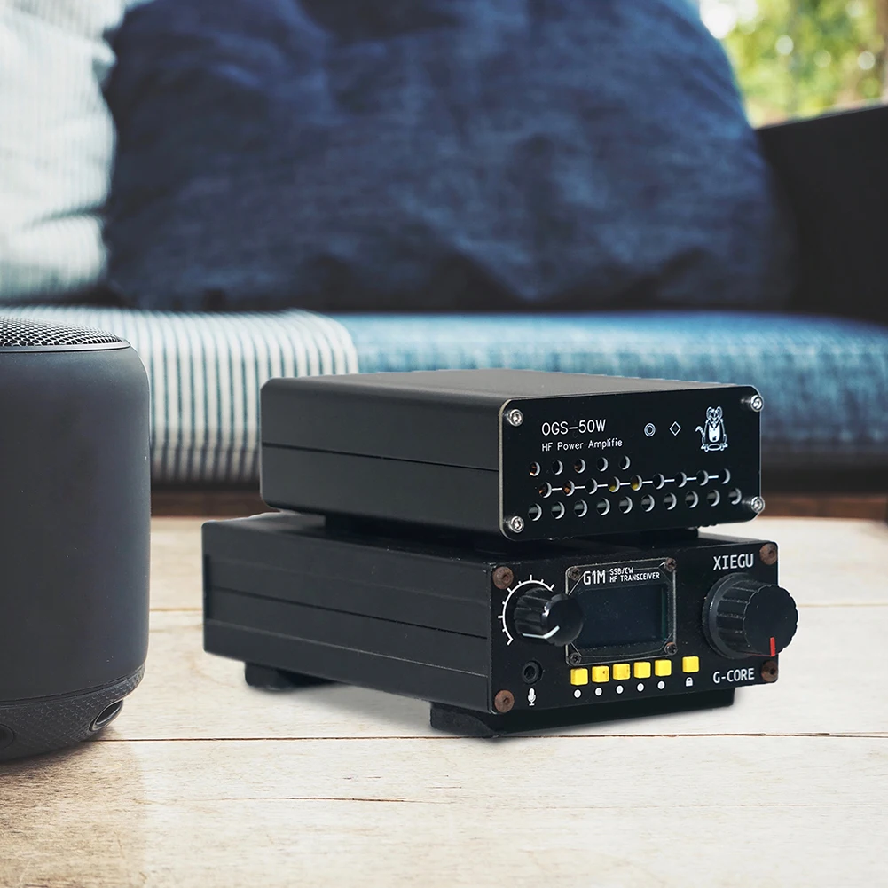 50W パワーアンプ TX/RX 3-24MHz 高周波アンプ 13.8V プラスチック ICOM IC-703 IC-705 IC705 用 Elecraft KX3 QRP FT-81 用