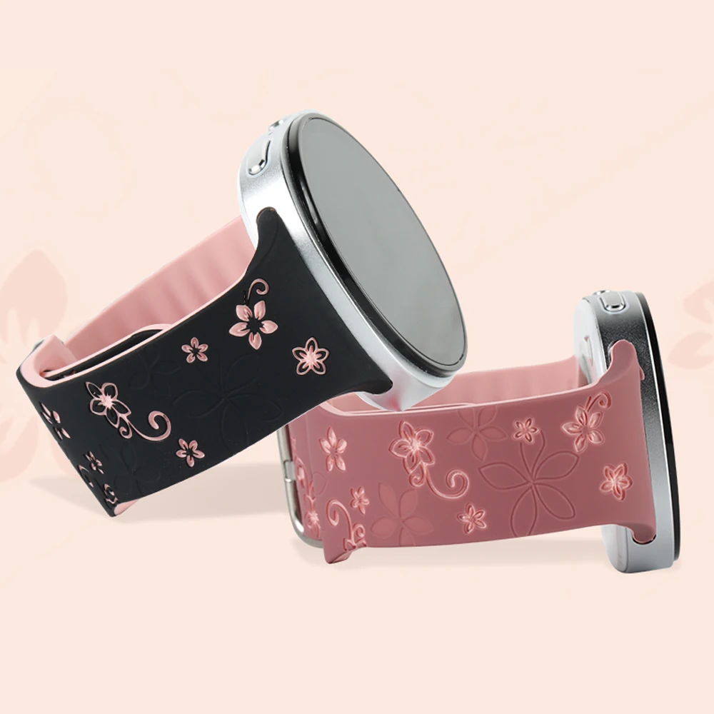 Graviertes Armband für Samsung Galaxy Watch 8 40mm 44mm Pulseira Sport Gürtel Armbänder Correa Galaxy Watch 8 Classic 46mm Armbänder – Detail 4