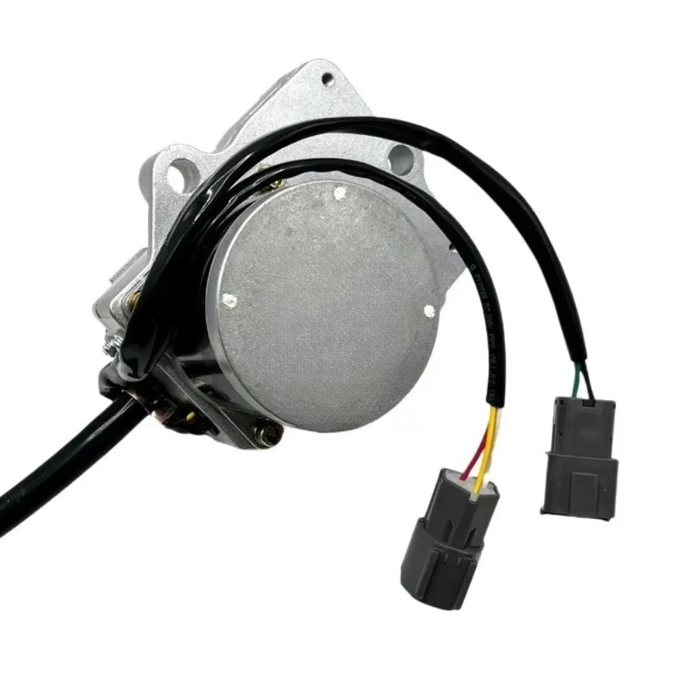 Wang Motor de aceleración adecuado para excavadora Komatsu PC200 7834-40-2000 7834-40-2001 7834-40-2003, accesorio de repuesto a
