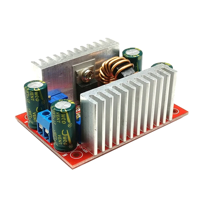 

[ZY44] 400WDC-DC High Power Constant Voltage Constant Current Boost Power Led Boost Driver Laptop Battery Charger Step Up Module