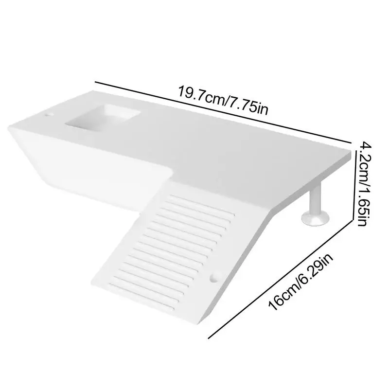 منصات الفرح خزان السلحفاة السلحفاة تسلق المرحلة مستقرة الزواحف شرفة السلاحف منصات طبق طعام الزواحف المنحدر شفط كأس