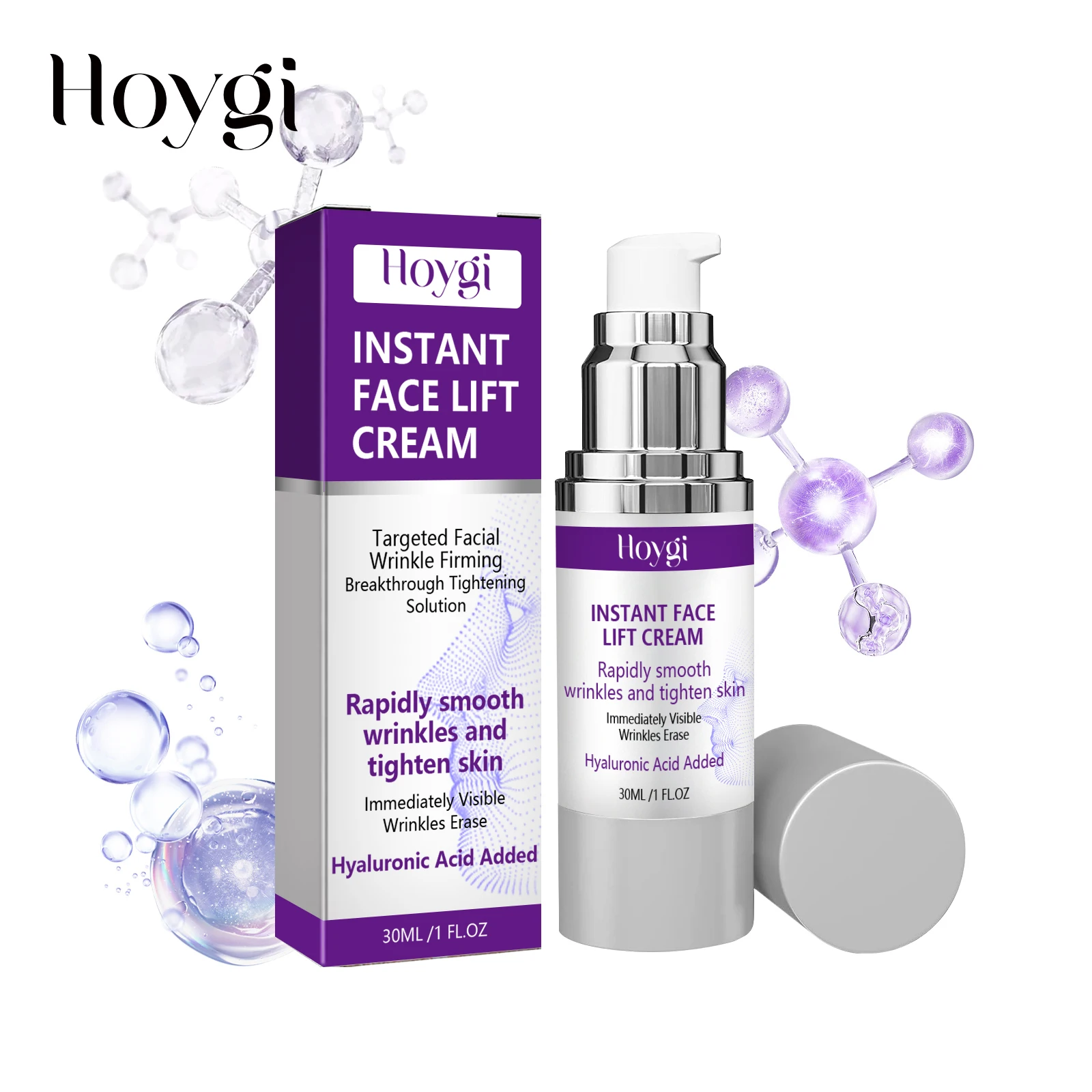 

4PCS Lifting Firming Face Cream, Reduce Fine Lines, Deep Moisturizing Hydration, Gentle Ingredients, Suitable for Sensitive Skin