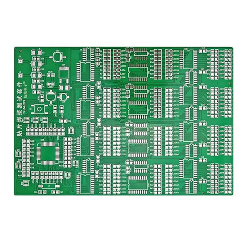 Zestaw do lutowania komponentów SMD 300 SMD Trening lutowania komponentów Płyta do ćwiczeń o wysokiej intensywności Zawody umiejętności PCB — zdjęcie produktu 4