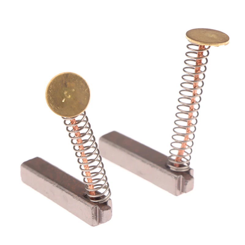 2 Pz 4.5*5*22.6 Motore di Alta Qualità Rame Spazzola di Carbonio Motore Collettore Anello Grafite FAI DA TE Motore Spazzola di Carbone accessori