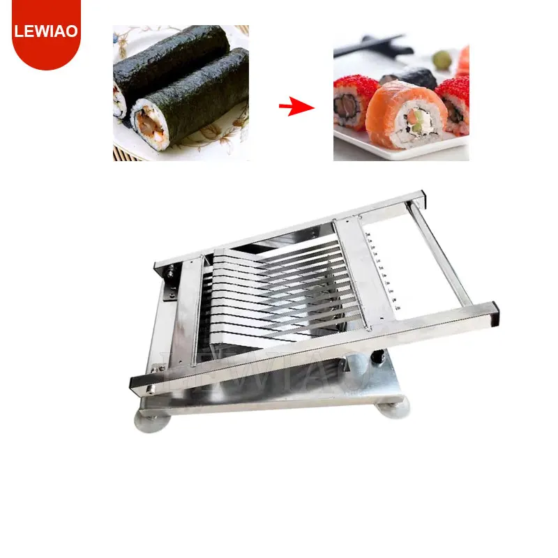 Portable Sushi Roll Cutting Machine Professional High Quality Sushi Roll Cutter Slicer