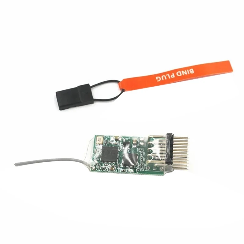 4100E 2.4Ghz 4CH Receiver DSM2 Mini FULL RANGE DS-MX/DS-M2 For Drone JR/ Transmitter