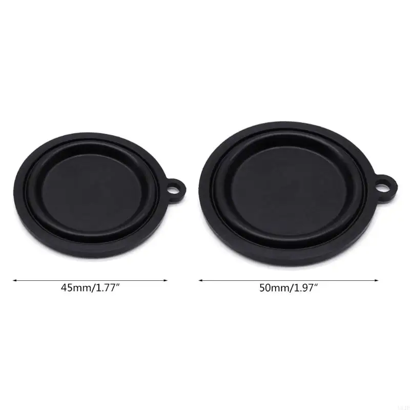 U1JE 10 قطعة سخان مياه يعمل بالغاز ضغط المياه الحجاب الحاجز اكسسوارات المياه والغاز الربط لصمام فيلم الماء غشاء الطبلي