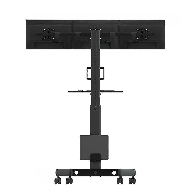 Monitor holder, lifting mobile cart, keyboard and mouse holder