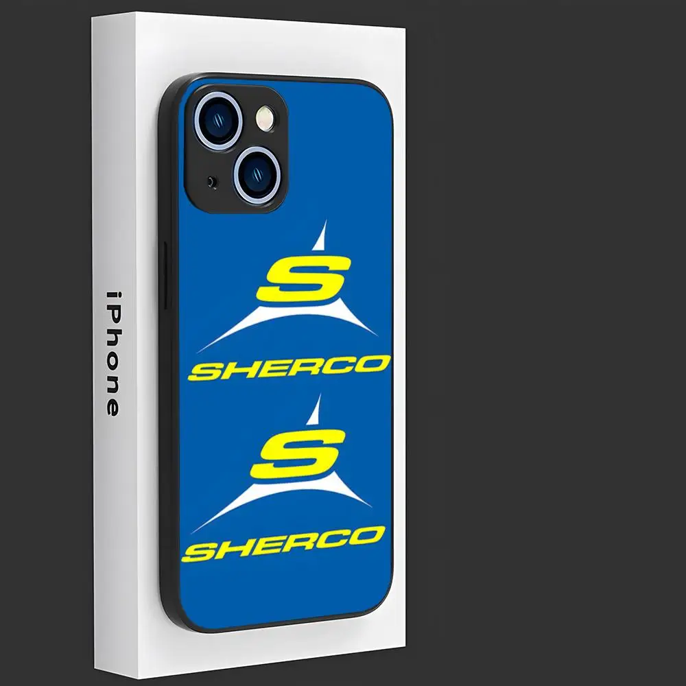 Fashion Sherco Motorcycle Phone Case for iphone 15 Pro Max 14 Mini 13 12 11 X Xr Xs 15 8 Plus Luxury Soft Back Cover