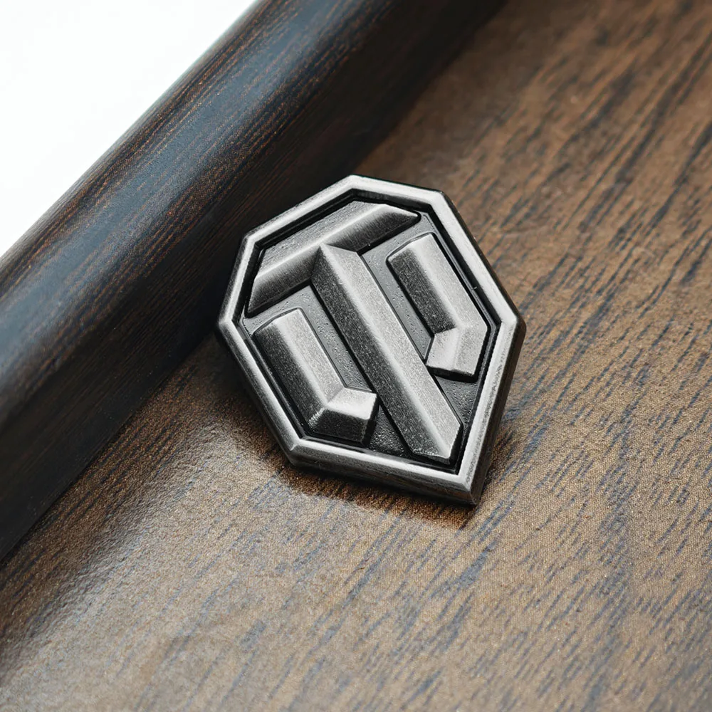 World of Tanks Metall-Emaille-Anstecknadel WOT-Spiel-Logo-Brosche Militärisches Schild-Abzeichen Reversnadel Gamer-Geschenk Itabag-Schmuck – Detail 7