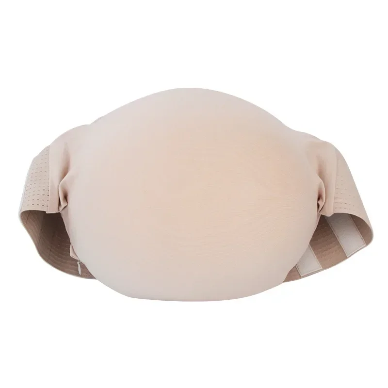 S M L Memory Cotton Pregnant Woman Prop Light Fake Belly Prop Fake Pregnancy Fake Belly Big Breathable Brace Bag