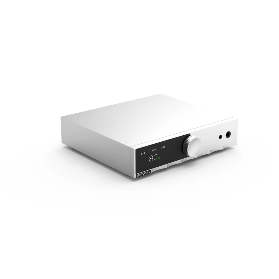 SMSL H200 High Resolution Headphone Amplifier and Preamplifier with Wide 20Hz to 100kHz Frequency Response