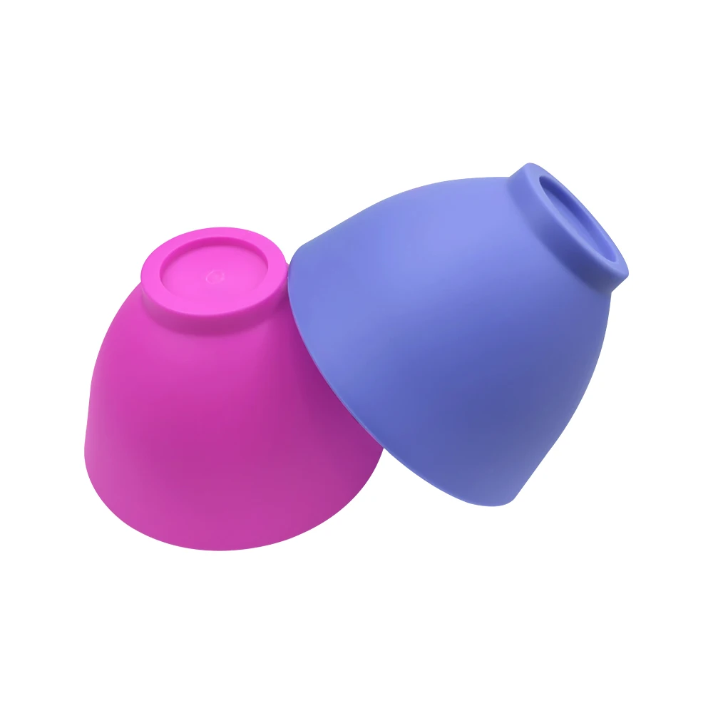 1pcs Dental Mixed  Alginate Plaster Bowl Silicone Mixed Flexible Bowl Material Spatula Bowl For Oral Hygiene Tool