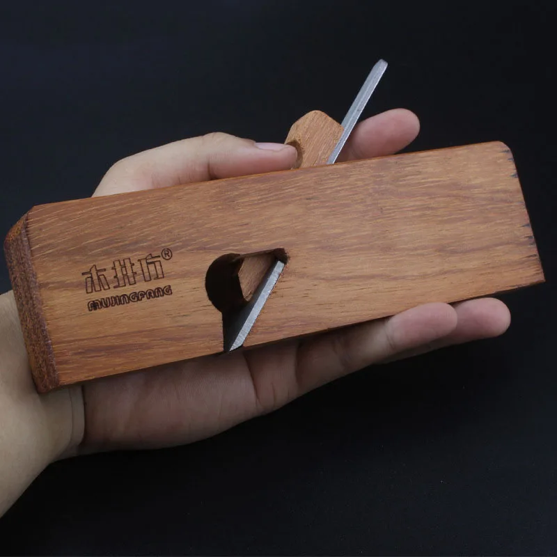 K50 Woodworking Planer Tool Steel Single Wire Pull Plane Plane Gift Manual DIY Woodworking Tool 160 /200 /245mm Wood Decoration