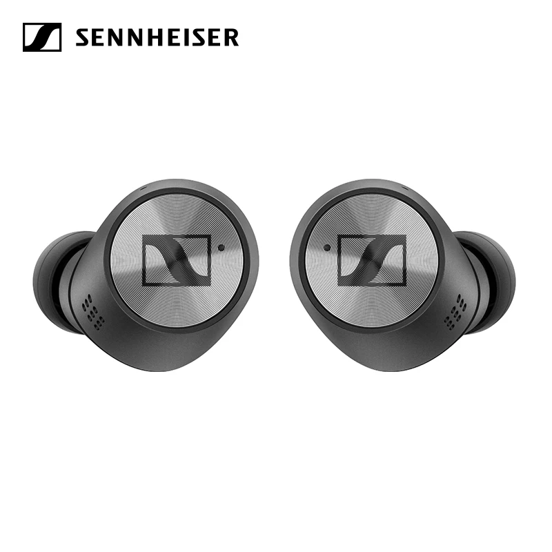 Sennheiser MOMENTUM Bluetooth настоящие беспроводные наушники HIFI стереогарнитура TWS спортивные наушники с шумоподавлением для IPhone/Samsung