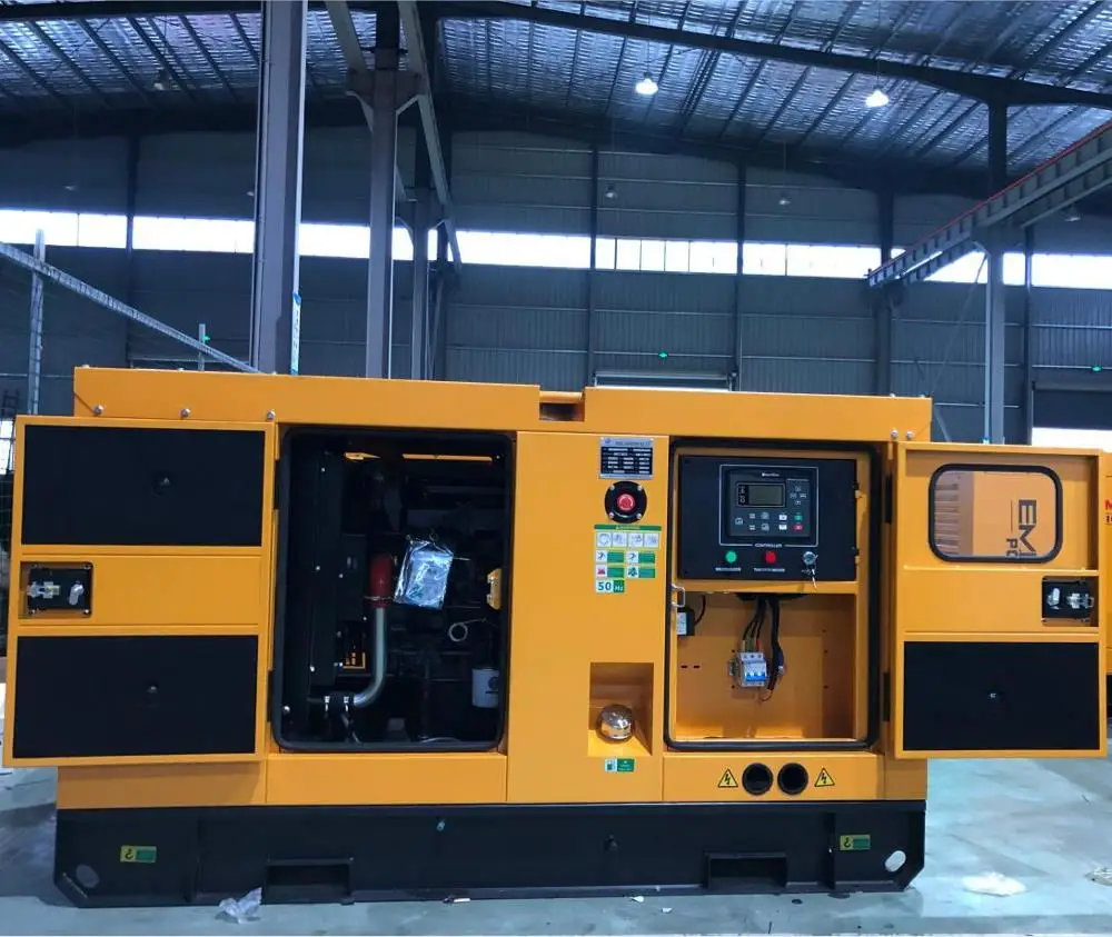 super silent diese  generator 10/20/30/50 kva kw   eectrica  10kw 1/3 phase genset