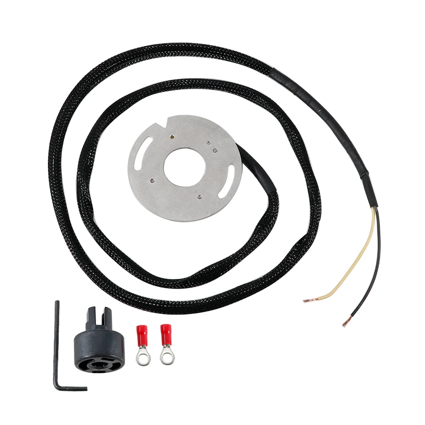 Motorrad-Stator-Pickup-Pulser-Spule für Harley Davidson Bad Boy FXSTSB, Disc Glide FXRDG, Fat Bob FXEF, Road Glide FLTR, XR750 – Detail 14
