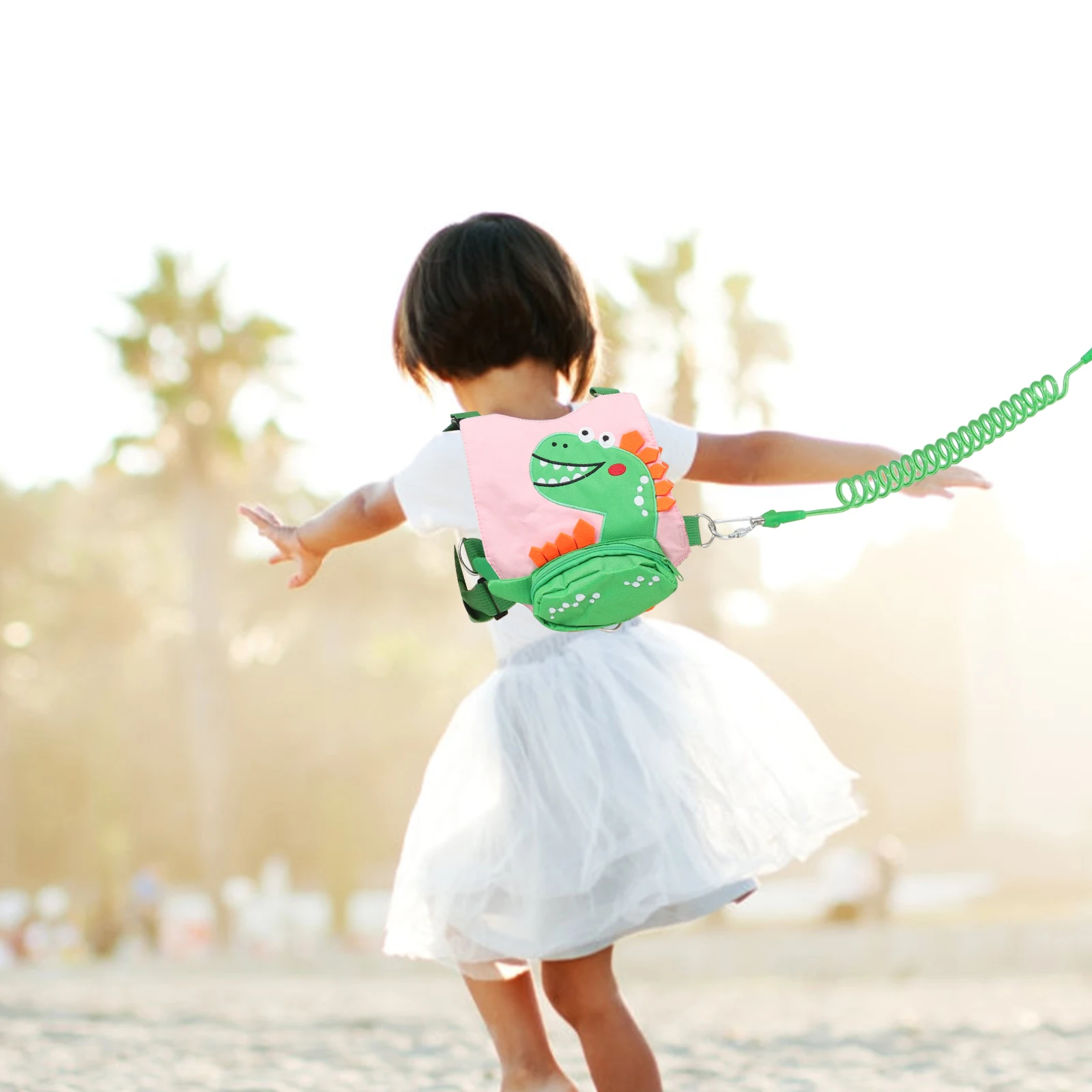 

Baby Toddler Belt Anti Lost Leash Anti-lost Safety Harness Seat Reins Plastic