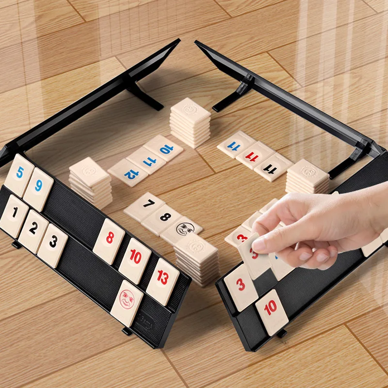 

Israel Mahjong, Digital Game, Adult Leisure Party, Domino Board Game, Entertainment Toy Party, Digital Pairing, Secret Cards