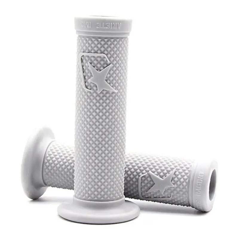 Ergonomic Lock-on Bicycles Handlebar Grips | Standard, Regular or Fit | for Mountain Bikes | 8 Color Options