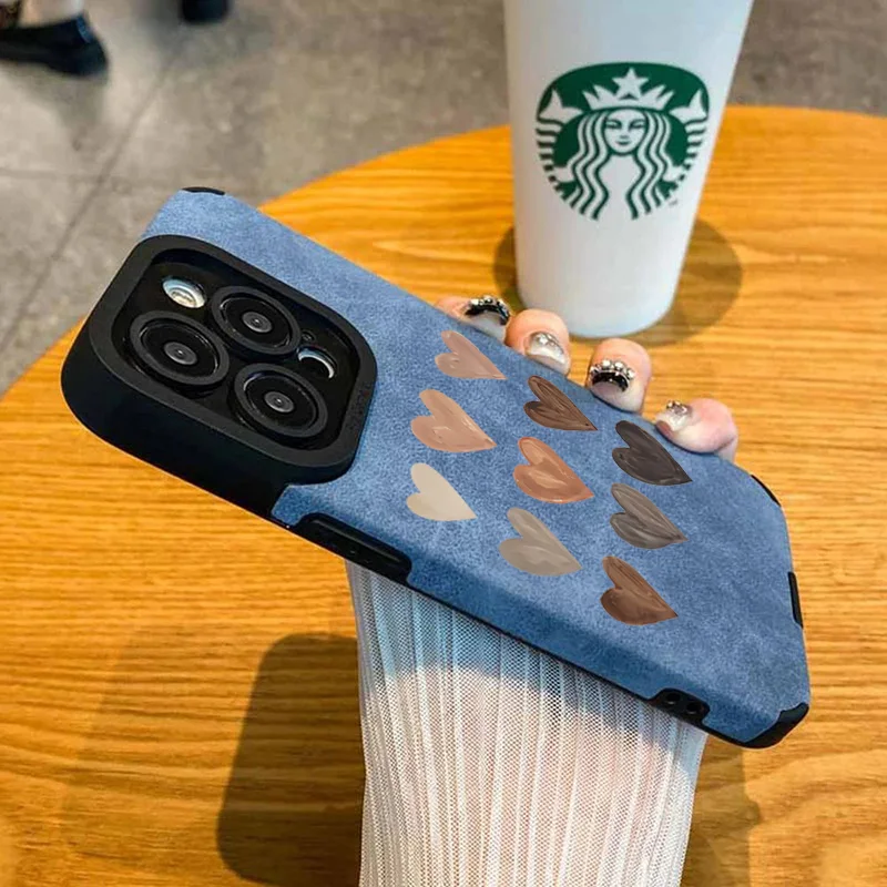 حافظة لهاتف آيفون 17 16 برو 15 14 13 12 11 Pro Max 17 Air X XR XS Max غطاء ناعم مقاوم للصدمات