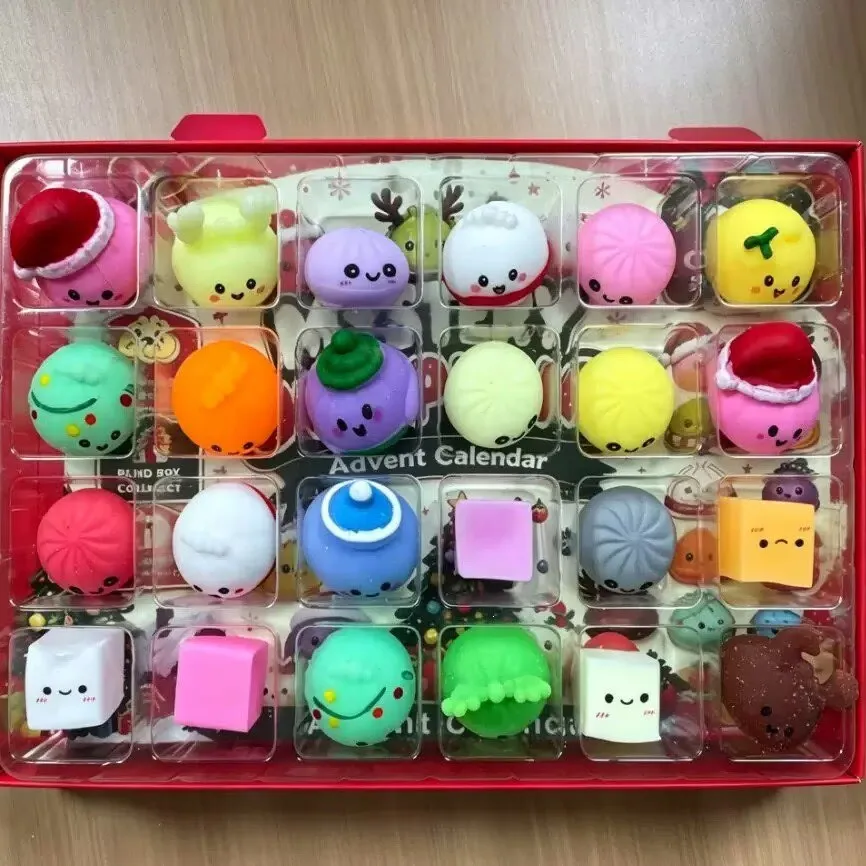 Christmas Squishy Advent Calendar — product detail 10