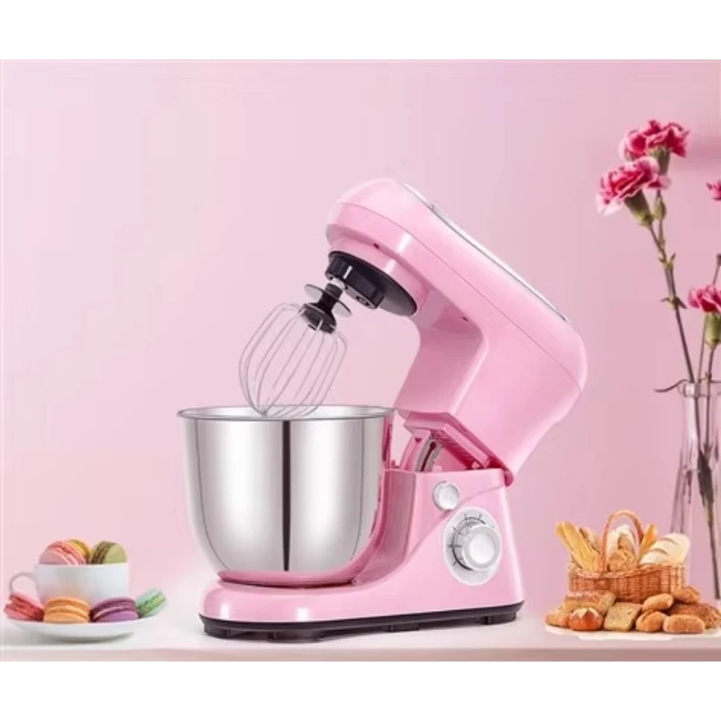 トップシェフ フードミキサー 5L 生地ミキサー ケーキミキサー 6段階速度調整 キッチン ベーカリー機器