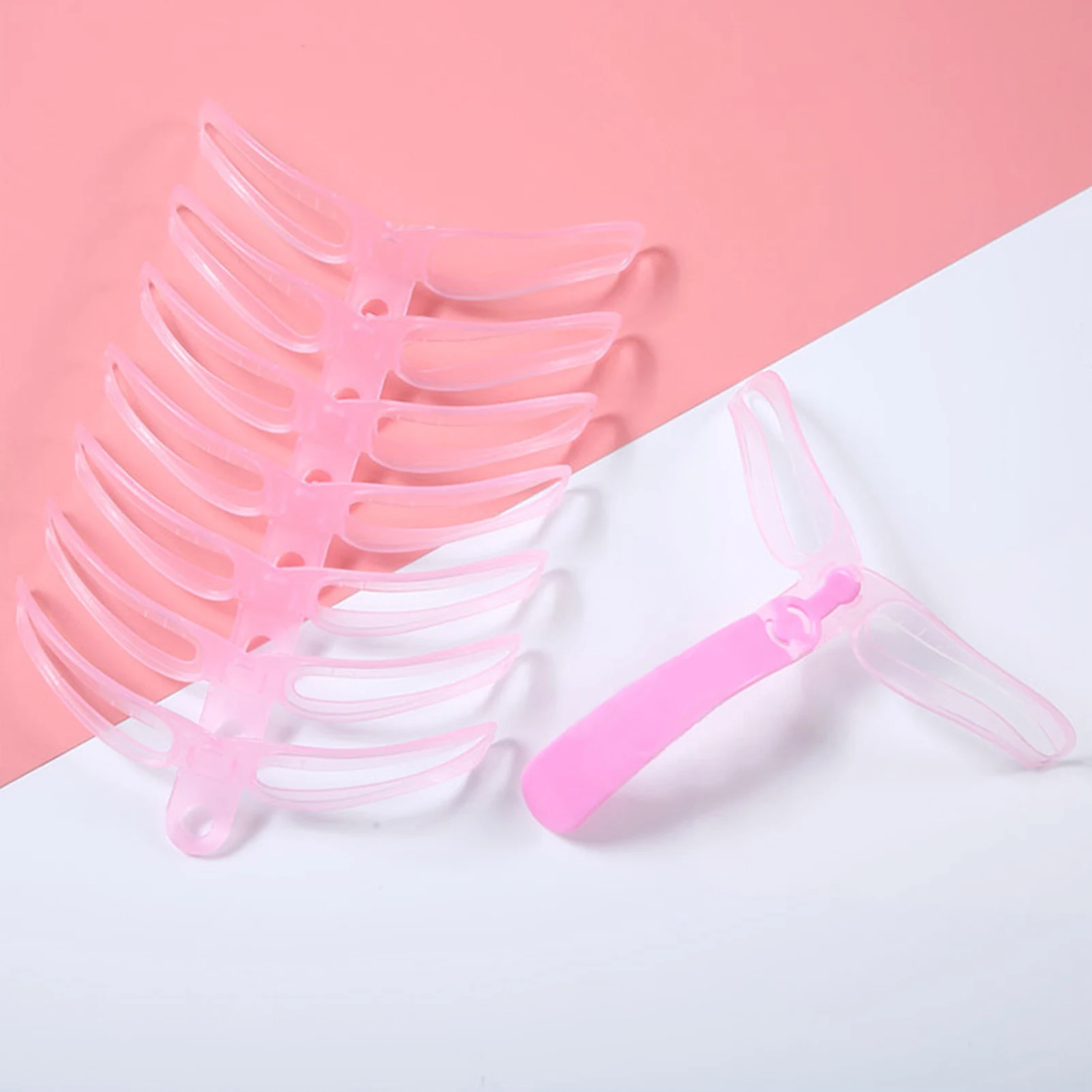 DIY oogmake-up stencils wenkbrauwsjabloon wenkbrauw trimmen patch Beauty Tools Perfect voor Solan professionele make-up