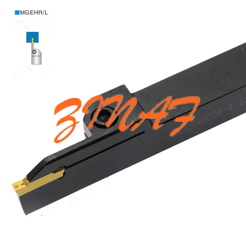 Alongar tipo Haste do Suporte Cnc Ferramentas de Torno Metal Mgehr1616 Mgehr2023 Mgehr2525 2t30 3t25 3t35 4t30 4t35 4t40 5t35 5t40 5t45