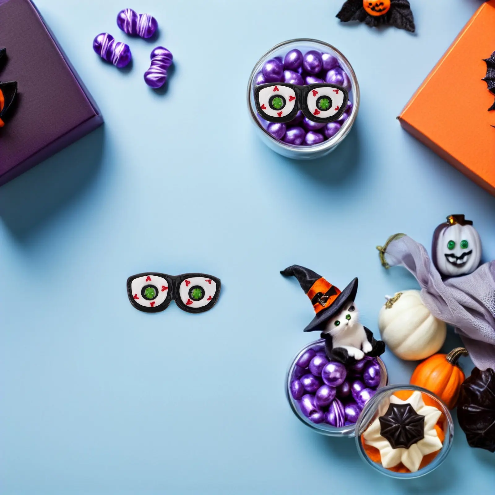 

30 шт. реалистичных страшных глаз для Хэллоуина, жуткие аксессуары для поделок, украшения для вечеринок, реквизит для DIY-проектов ужасов