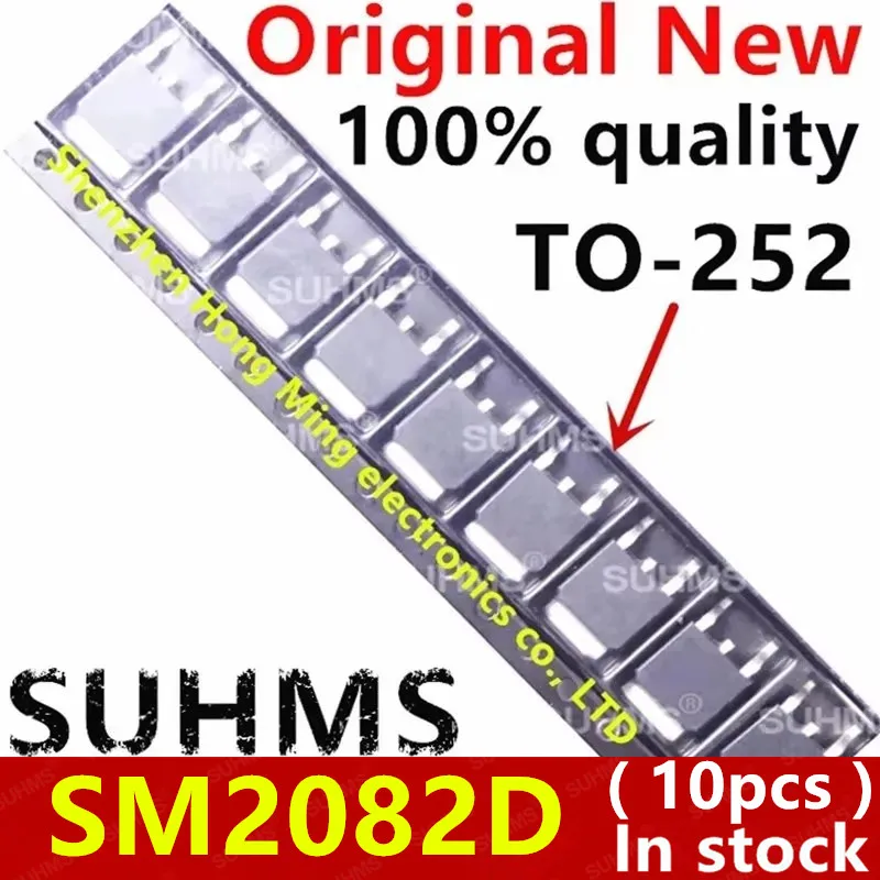 (10piece)100% New SM2082D TO-252 Chipset