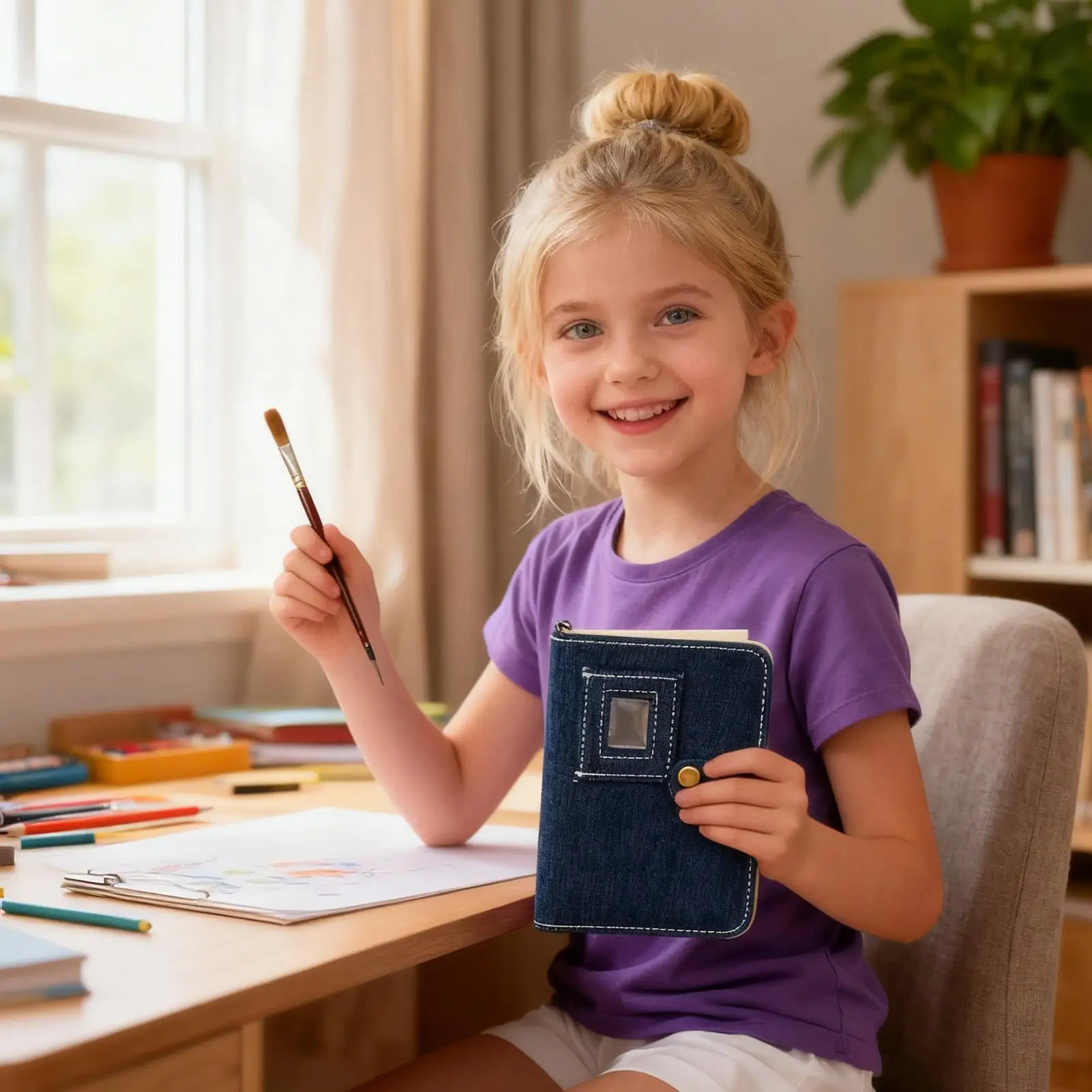 

Наклейка для ноутбука, 50 листов, многоразовая джинсовая винтажная детская наклейка-органайзер, переплет для рукоделия для мальчиков и девочек, детская домашняя школа