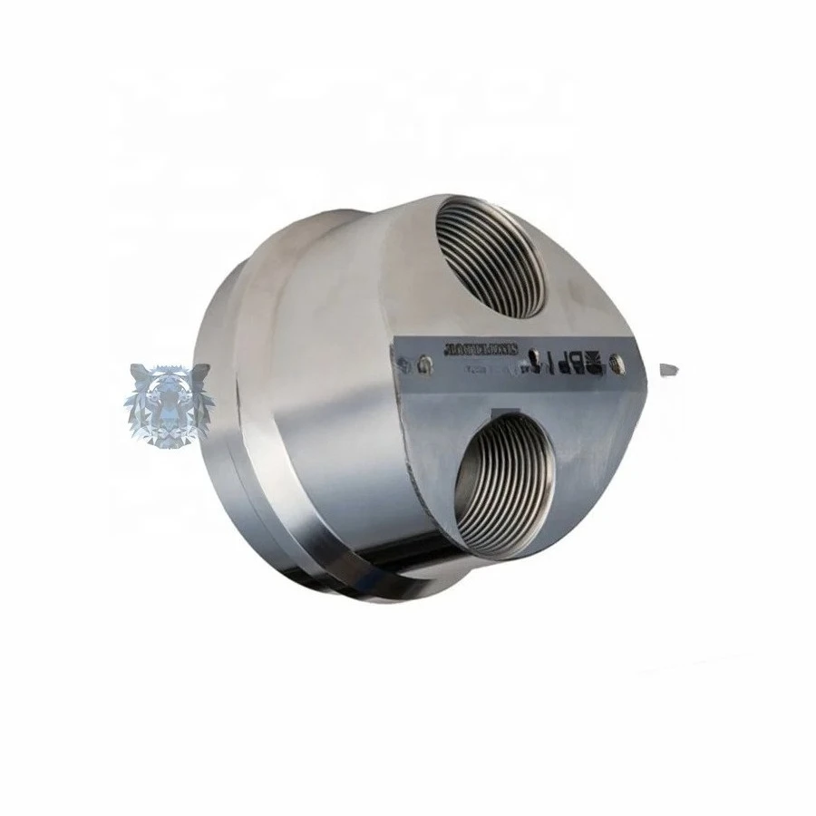 

Waterjet Spare Parts Valve Body HT022033-591 IP016077 Waterjet Cutting Machine Parts High Pressure Water Cutter Parts for BFT