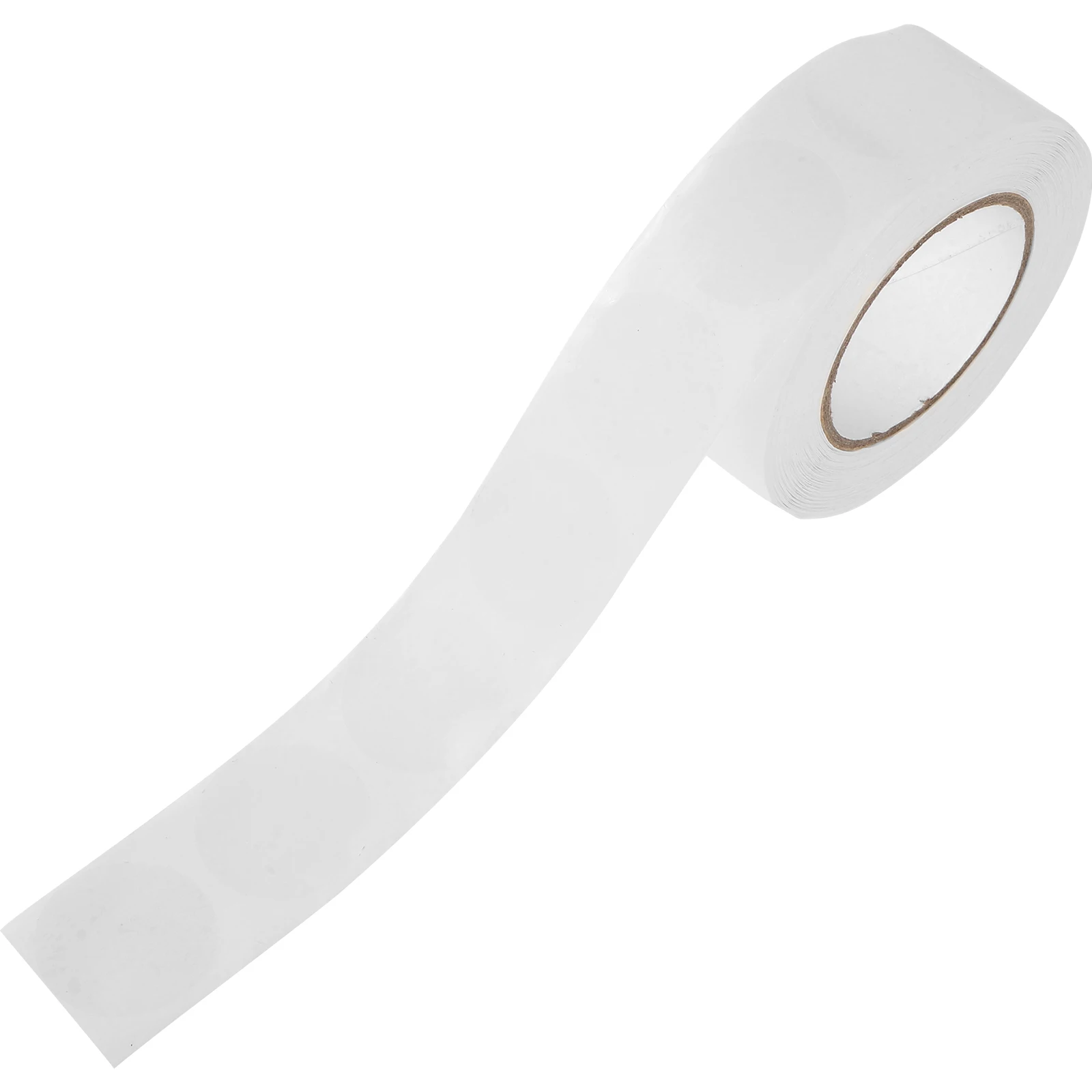 

Round Clear Stickers Transparent Labels Gift Box Packaging Decoration Seal Adhesive Dot Tags Envelope Sealer Retail