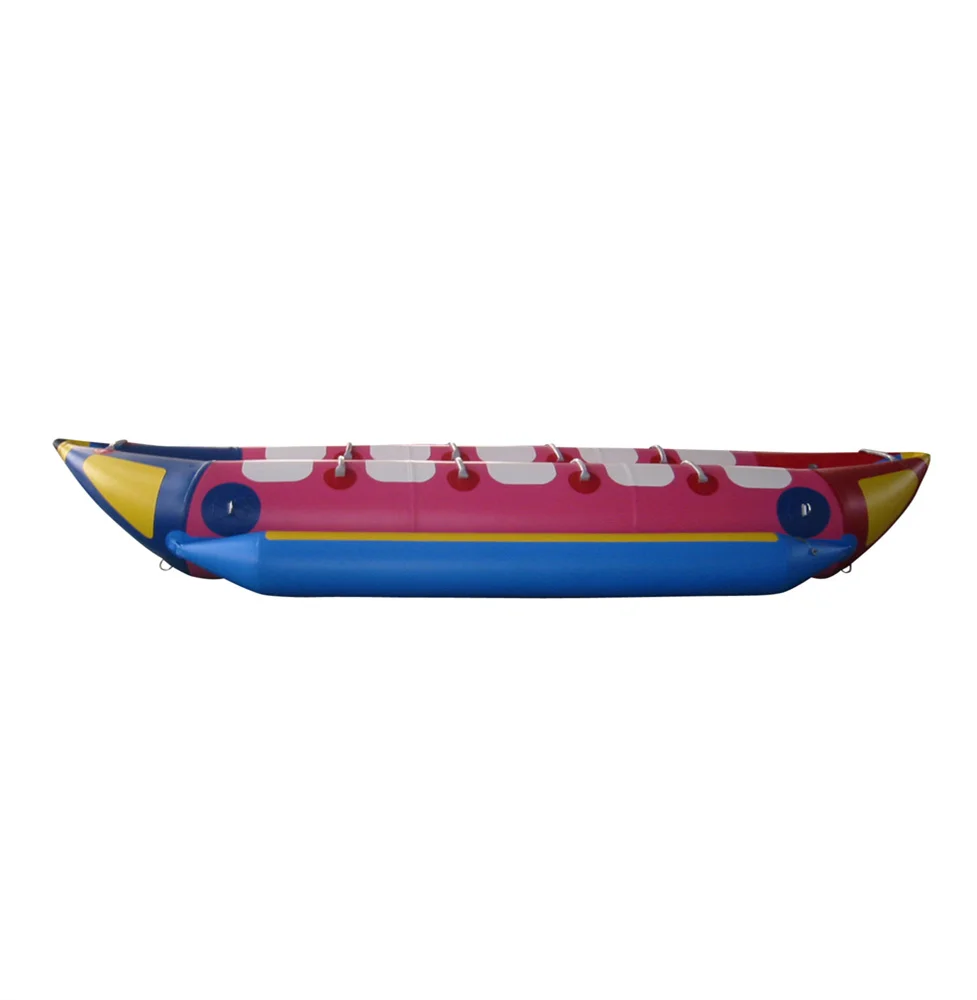 Banana inflable del barco inflable del plátano del agua de Comax para la venta