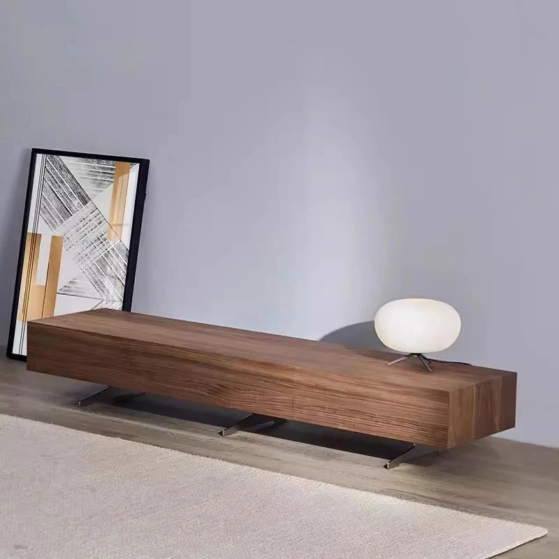 حامل تلفاز جمالي كبير الحجم إسكندنافي عصري وبسيط ممتاز احترافي حامل تلفاز صغير جمال فريد من نوعه ديكور منزلي #6