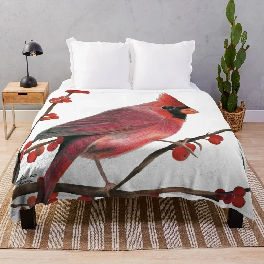 

Cardinal Throw Blanket